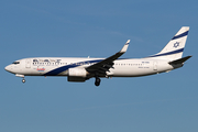 El Al Israel Airlines Boeing 737-86N (4X-EKI) at  Amsterdam - Schiphol, Netherlands