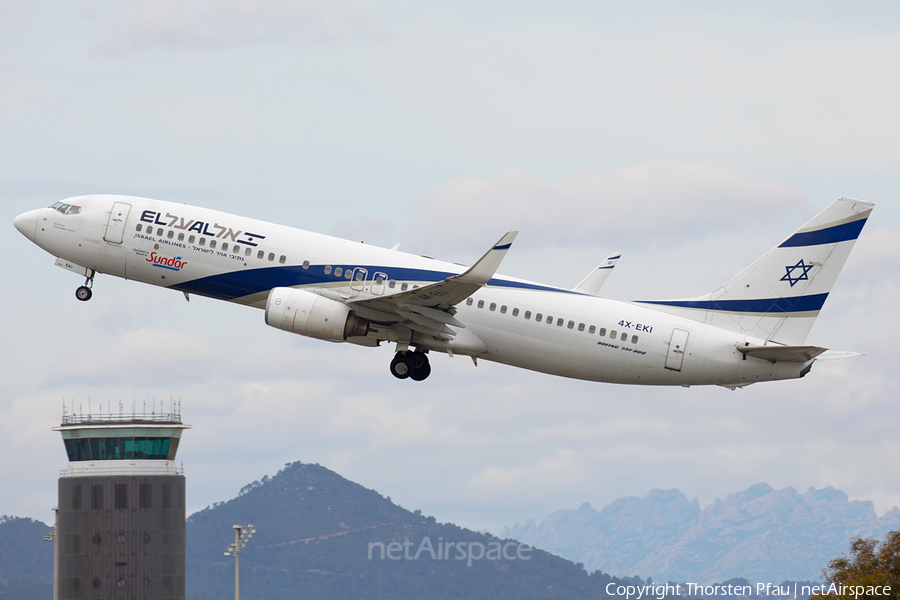 Sun d'Or Boeing 737-86N (4X-EKI) | Photo 150022