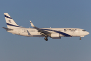 El Al Israel Airlines Boeing 737-85P (4X-EKJ) at  Frankfurt am Main, Germany