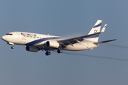 El Al Israel Airlines Boeing 737-85P (4X-EKJ) at  Frankfurt am Main, Germany
