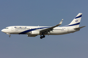 El Al Israel Airlines Boeing 737-85P (4X-EKJ) at  Frankfurt am Main, Germany