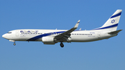 El Al Israel Airlines Boeing 737-85P (4X-EKL) at  Amsterdam - Schiphol, Netherlands