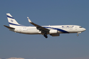 El Al Israel Airlines Boeing 737-85P (4X-EKL) at  Geneva - International, Switzerland