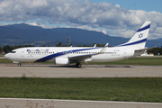 El Al Israel Airlines Boeing 737-85P (4X-EKL) at  Geneva - International, Switzerland