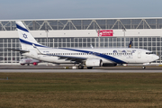 El Al Israel Airlines Boeing 737-85P (4X-EKL) at  Munich, Germany