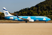 El Al Israel Airlines Boeing 737-804 (4X-EKM) at  Rhodes, Greece