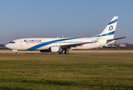 El Al Israel Airlines Boeing 737-86Q (4X-EKO) at  Amsterdam - Schiphol, Netherlands
