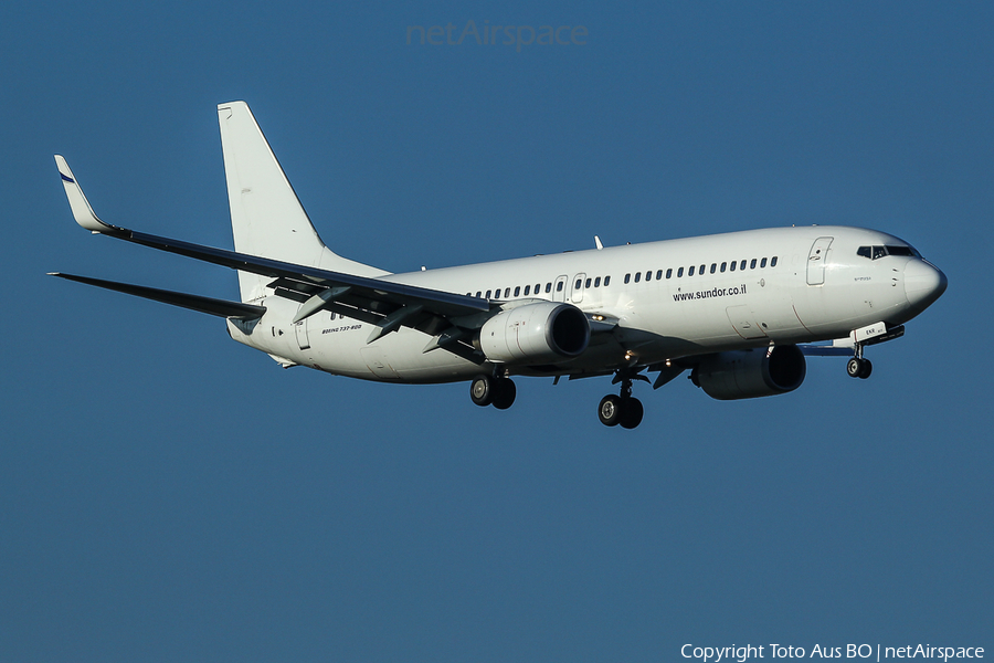 El Al Israel Airlines Boeing 737-804 (4X-EKR) | Photo 87663