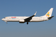 Sun d'Or (El Al Israel) Boeing 737-804 (4X-EKR) at  Barcelona - El Prat, Spain