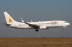 Sun d'Or (El Al Israel) Boeing 737-804 (4X-EKR) at  Prague - Vaclav Havel (Ruzyne), Czech Republic