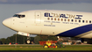 El Al Israel Airlines Boeing 737-8HX (4X-EKS) at  Amsterdam - Schiphol, Netherlands