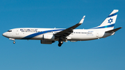 El Al Israel Airlines Boeing 737-8BK (4X-EKT) at  Frankfurt am Main, Germany