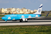 Up (ElAl Israel Airlines) Boeing 737-8BK (4X-EKT) at  Luqa - Malta International, Malta