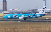Up (ElAl Israel Airlines) Boeing 737-8BK (4X-EKT) at  Berlin - Schoenefeld, Germany