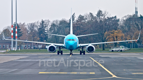 Up (ElAl Israel Airlines) Boeing 737-8Z9 (4X-EKU) at  Berlin - Schoenefeld, Germany