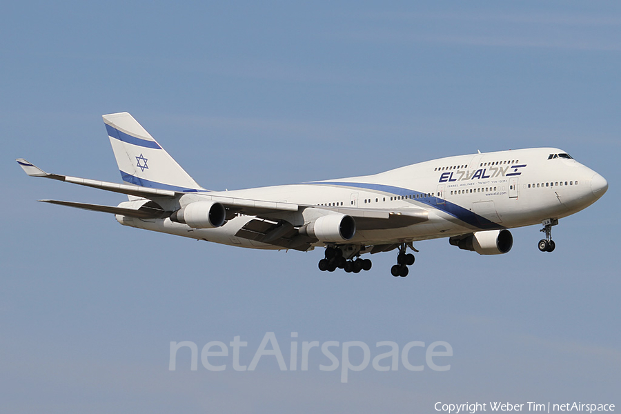 El Al Israel Airlines Boeing 747-458 (4X-ELA) | Photo 258982