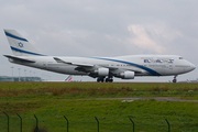 El Al Israel Airlines Boeing 747-458 (4X-ELA) at  Paris - Charles de Gaulle (Roissy), France