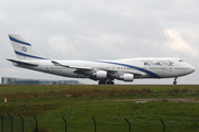 El Al Israel Airlines Boeing 747-458 (4X-ELA) at  Paris - Charles de Gaulle (Roissy), France