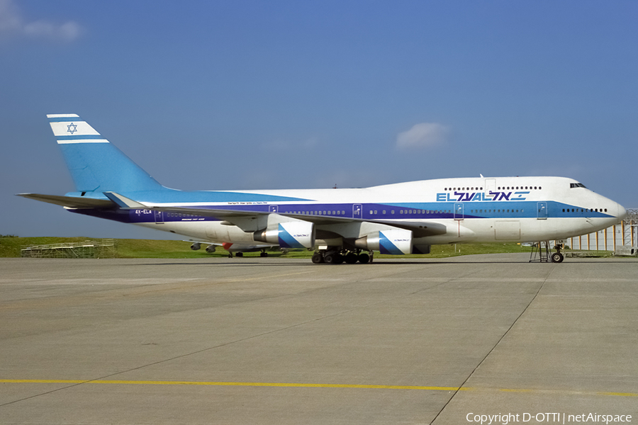 El Al Israel Airlines Boeing 747-458 (4X-ELA) | Photo 408963