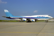 El Al Israel Airlines Boeing 747-458 (4X-ELA) at  Hamburg - Fuhlsbuettel (Helmut Schmidt), Germany