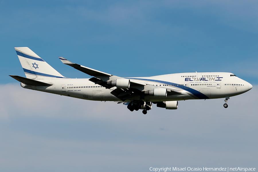 El Al Israel Airlines Boeing 747-458 (4X-ELA) | Photo 171777