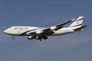 El Al Israel Airlines Boeing 747-458 (4X-ELA) at  London - Heathrow, United Kingdom