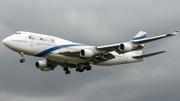 El Al Israel Airlines Boeing 747-458 (4X-ELA) at  London - Heathrow, United Kingdom