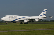 El Al Israel Airlines Boeing 747-458 (4X-ELB) at  Amsterdam - Schiphol, Netherlands