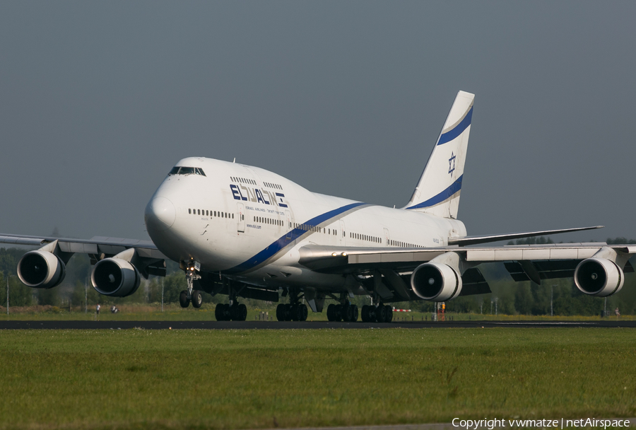 El Al Israel Airlines Boeing 747-458 (4X-ELB) | Photo 426525