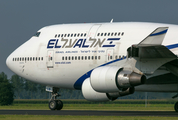 El Al Israel Airlines Boeing 747-458 (4X-ELB) at  Amsterdam - Schiphol, Netherlands