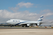 El Al Israel Airlines Boeing 747-458 (4X-ELB) at  Barcelona - El Prat, Spain