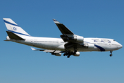 El Al Israel Airlines Boeing 747-458 (4X-ELB) at  New York - John F. Kennedy International, United States