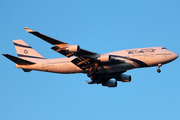 El Al Israel Airlines Boeing 747-458 (4X-ELB) at  New York - John F. Kennedy International, United States