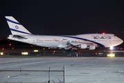 El Al Israel Airlines Boeing 747-458 (4X-ELB) at  New York - John F. Kennedy International, United States