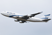 El Al Israel Airlines Boeing 747-458 (4X-ELB) at  London - Heathrow, United Kingdom