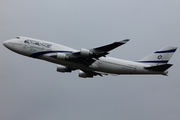 El Al Israel Airlines Boeing 747-458 (4X-ELB) at  London - Heathrow, United Kingdom