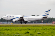 El Al Israel Airlines Boeing 747-458 (4X-ELC) at  Amsterdam - Schiphol, Netherlands