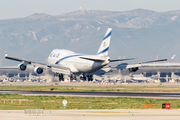 El Al Israel Airlines Boeing 747-458 (4X-ELC) at  Barcelona - El Prat, Spain