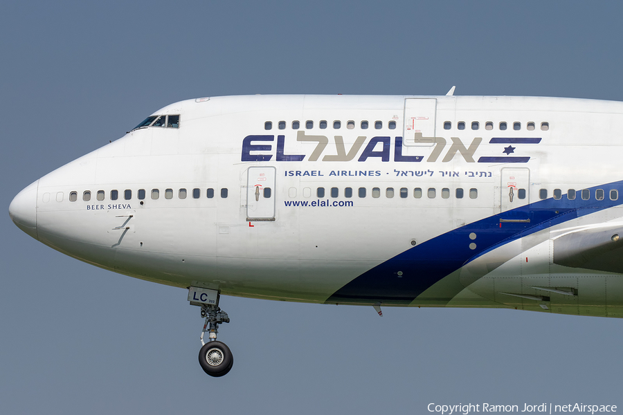 El Al Israel Airlines Boeing 747-458 (4X-ELC) | Photo 264364
