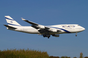 El Al Israel Airlines Boeing 747-458 (4X-ELC) at  Paris - Charles de Gaulle (Roissy), France