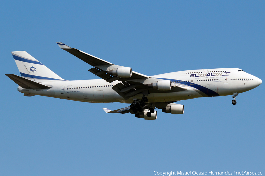El Al Israel Airlines Boeing 747-458 (4X-ELC) | Photo 171781