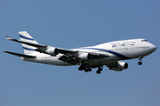El Al Israel Airlines Boeing 747-458 (4X-ELC) at  New York - John F. Kennedy International, United States