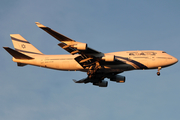 El Al Israel Airlines Boeing 747-458 (4X-ELC) at  New York - John F. Kennedy International, United States