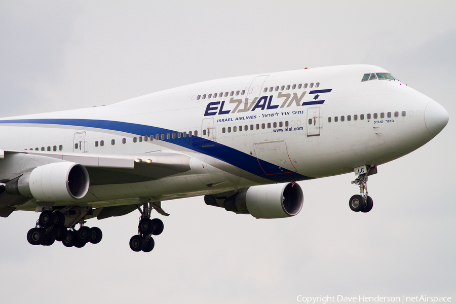 El Al Israel Airlines Boeing 747-458 (4X-ELC) | Photo 4945