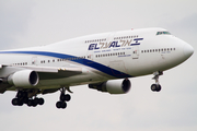 El Al Israel Airlines Boeing 747-458 (4X-ELC) at  London - Heathrow, United Kingdom