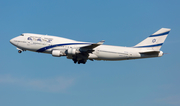 El Al Israel Airlines Boeing 747-458 (4X-ELD) at  Amsterdam - Schiphol, Netherlands