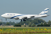 El Al Israel Airlines Boeing 747-458 (4X-ELD) at  Amsterdam - Schiphol, Netherlands