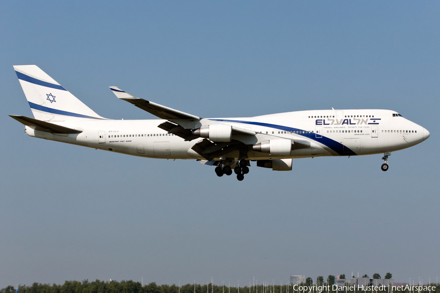 El Al Israel Airlines Boeing 747-458 (4X-ELD) | Photo 614041