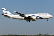 El Al Israel Airlines Boeing 747-458 (4X-ELD) at  Amsterdam - Schiphol, Netherlands