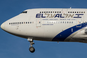 El Al Israel Airlines Boeing 747-458 (4X-ELD) at  London - Heathrow, United Kingdom